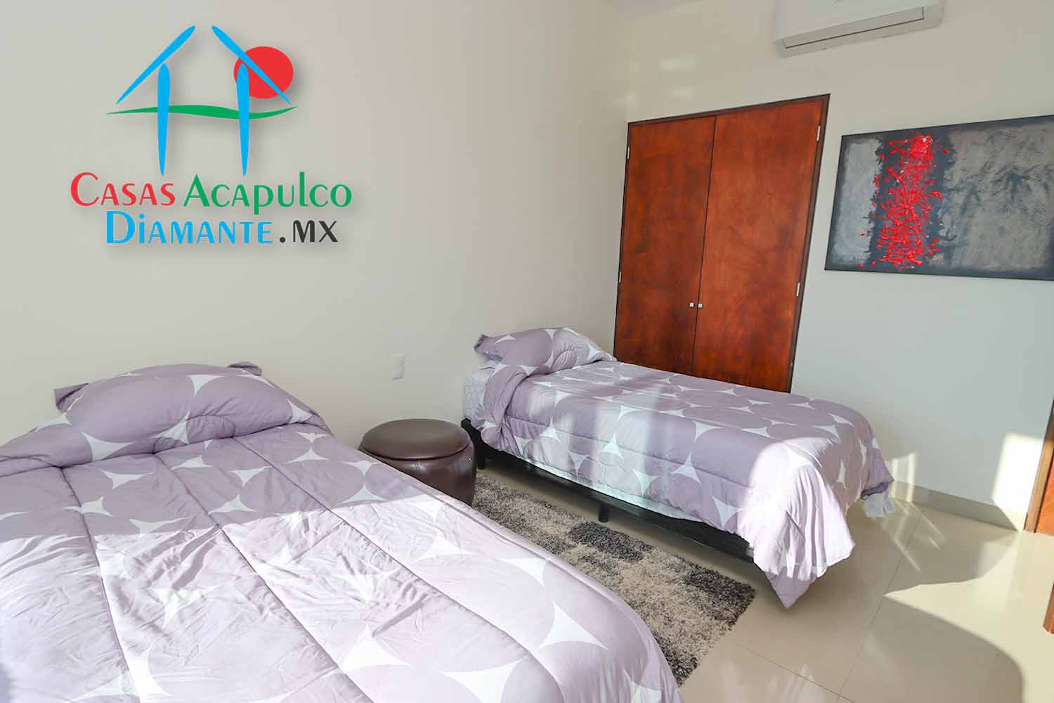 Laguna Aqua 1003 - Recámara uno 2